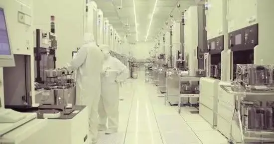 半导体工厂洁净室